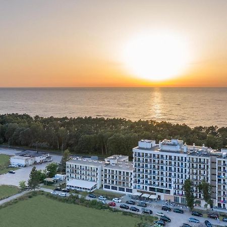 Aparthotel Blue Marine Mielno Mielno  Exterior foto