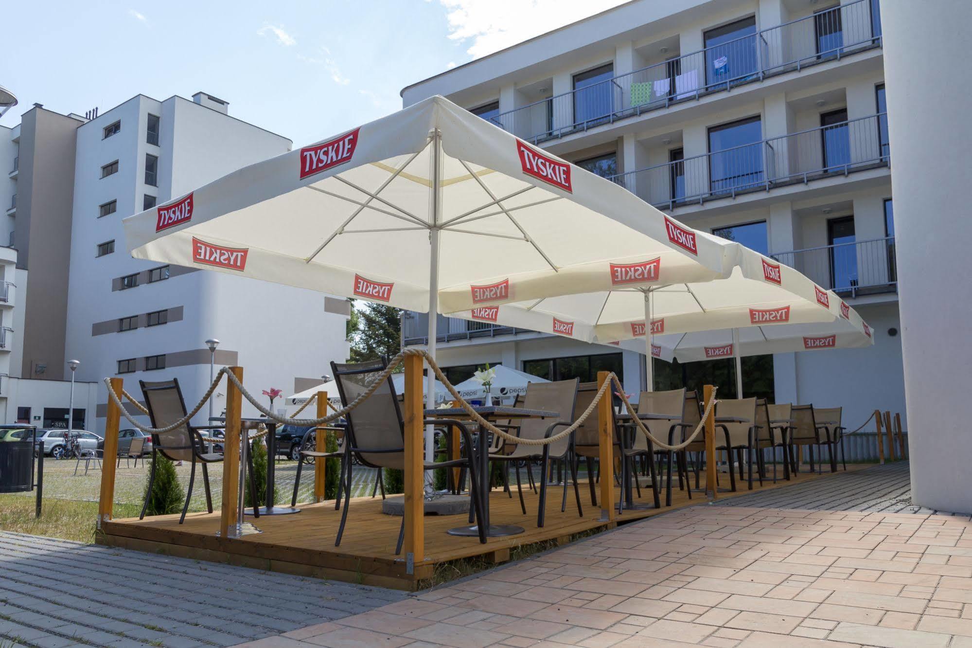 Aparthotel Blue Marine Mielno Mielno  Exterior foto