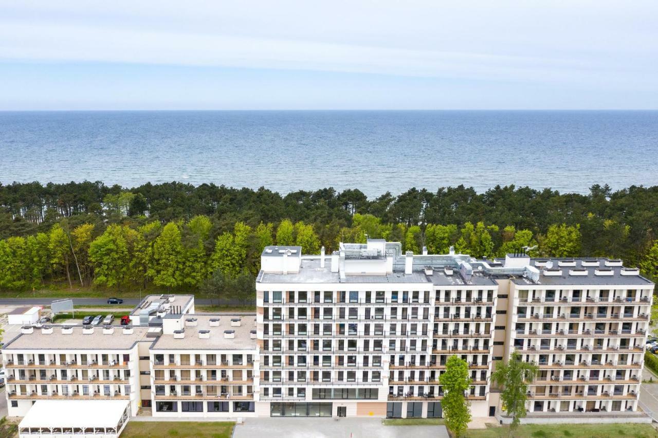 Aparthotel Blue Marine Mielno Mielno  Exterior foto