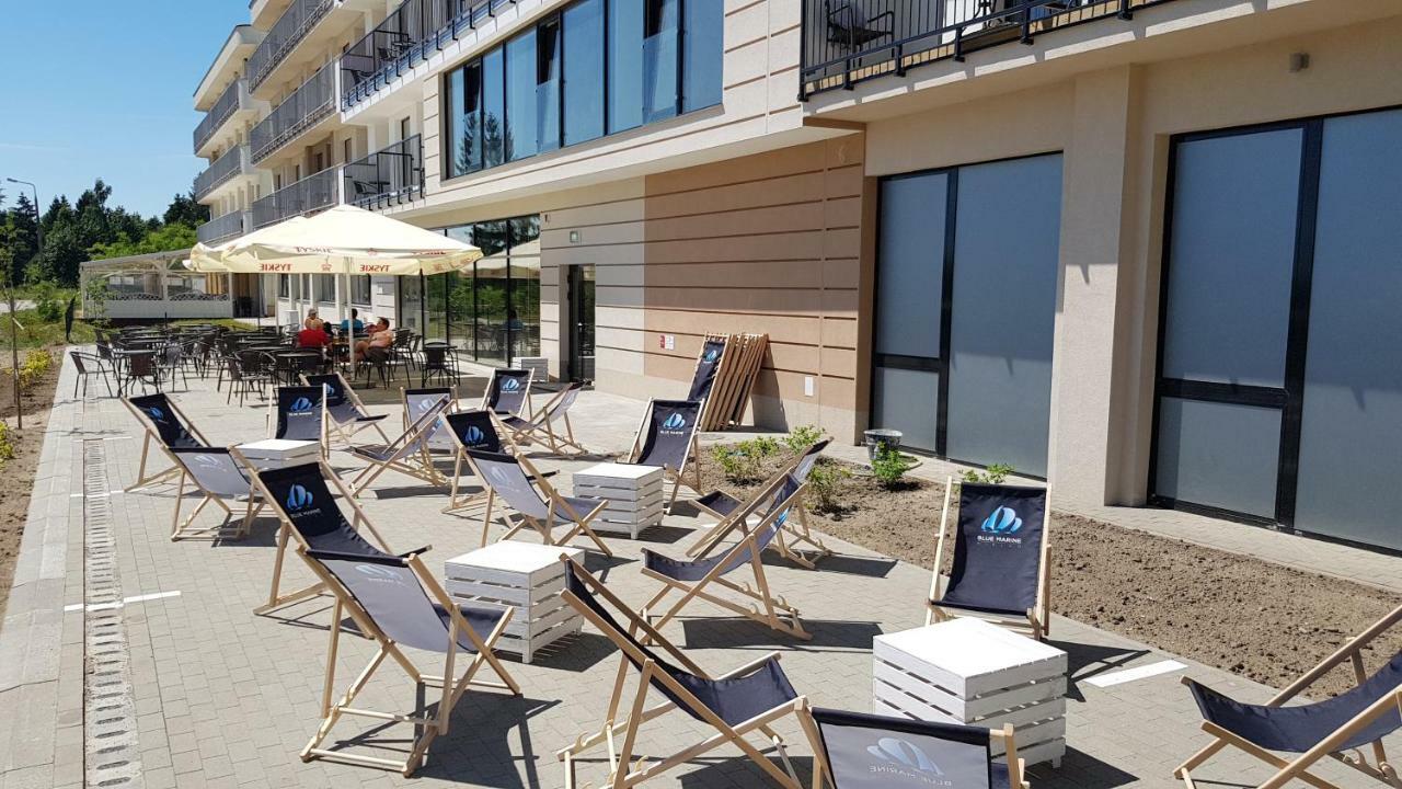 Aparthotel Blue Marine Mielno Mielno  Exterior foto