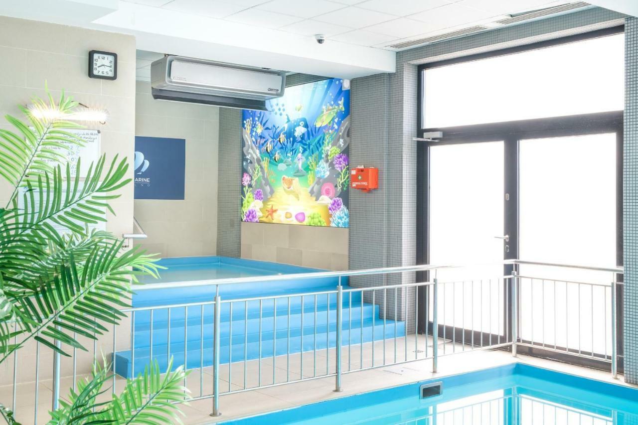 Aparthotel Blue Marine Mielno Mielno  Exterior foto