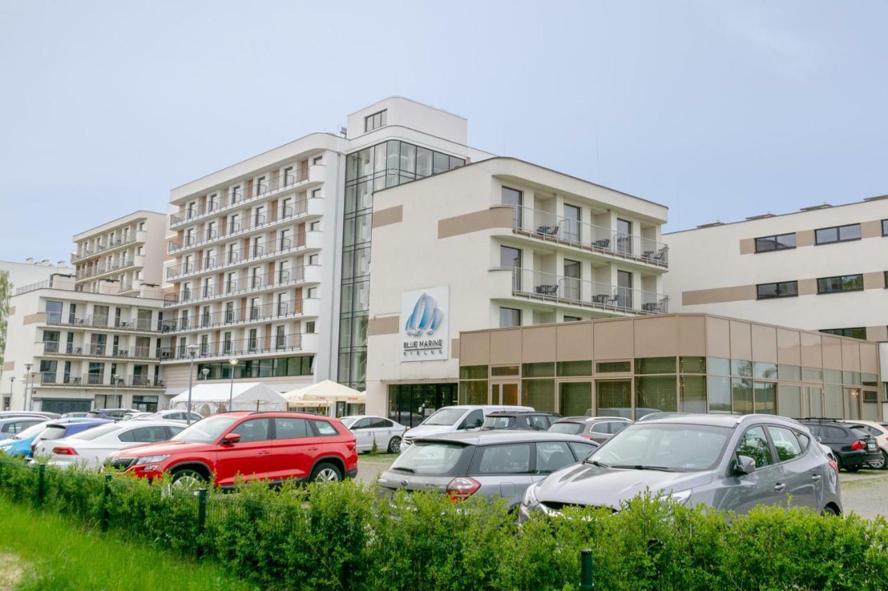 Aparthotel Blue Marine Mielno Mielno  Exterior foto