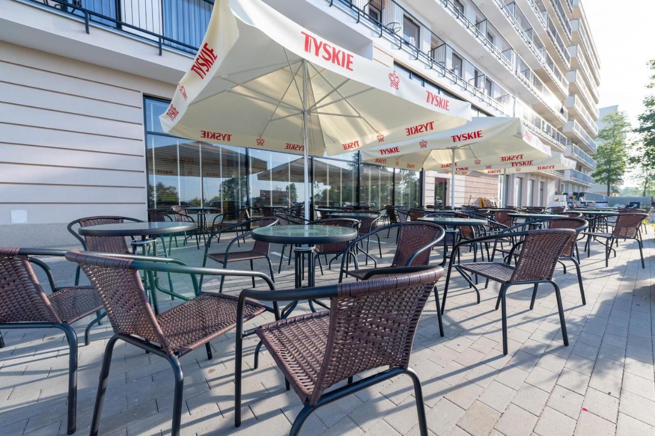Aparthotel Blue Marine Mielno Mielno  Exterior foto
