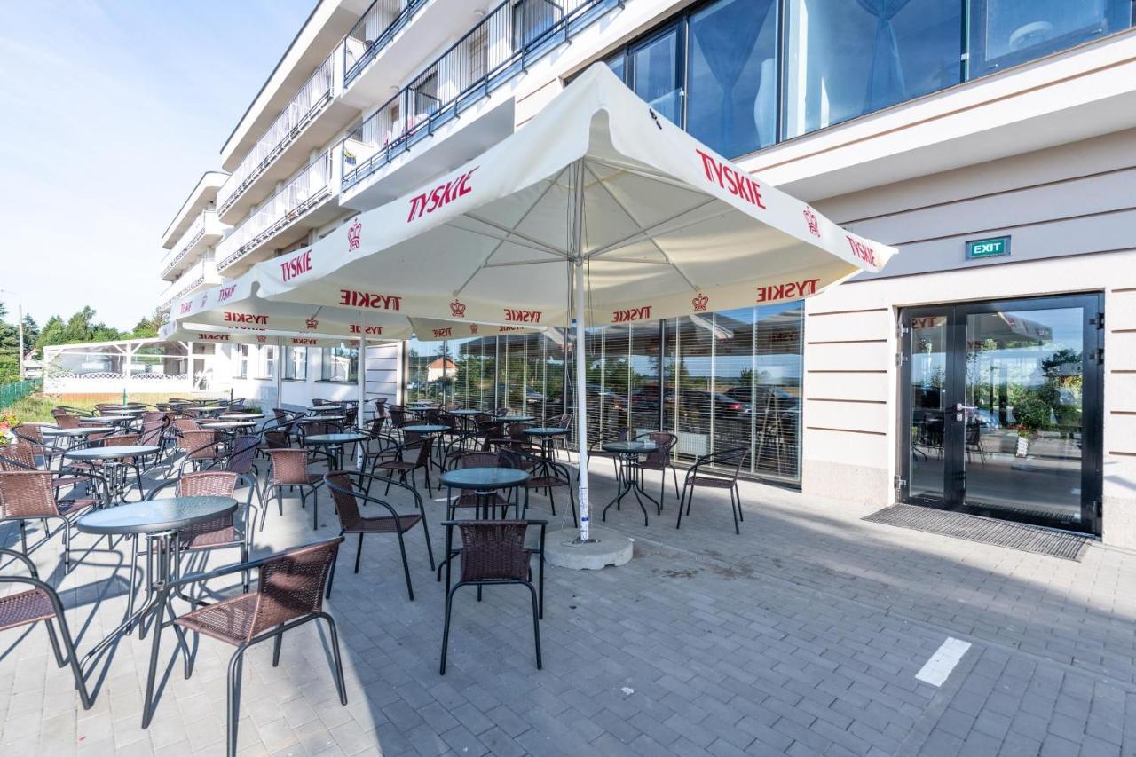 Aparthotel Blue Marine Mielno Mielno  Exterior foto