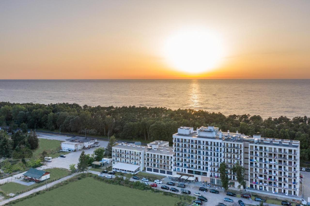 Aparthotel Blue Marine Mielno Mielno  Exterior foto