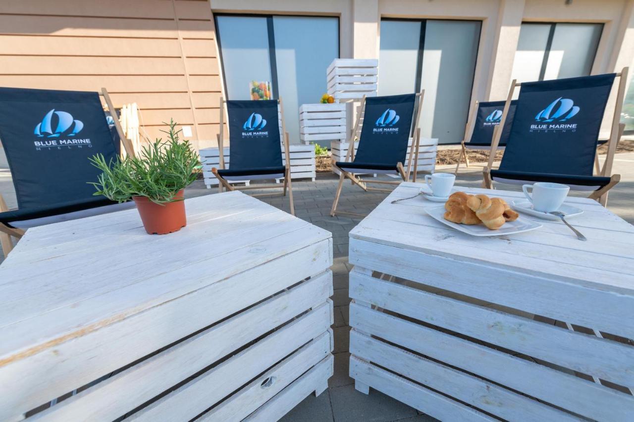 Aparthotel Blue Marine Mielno Mielno  Exterior foto
