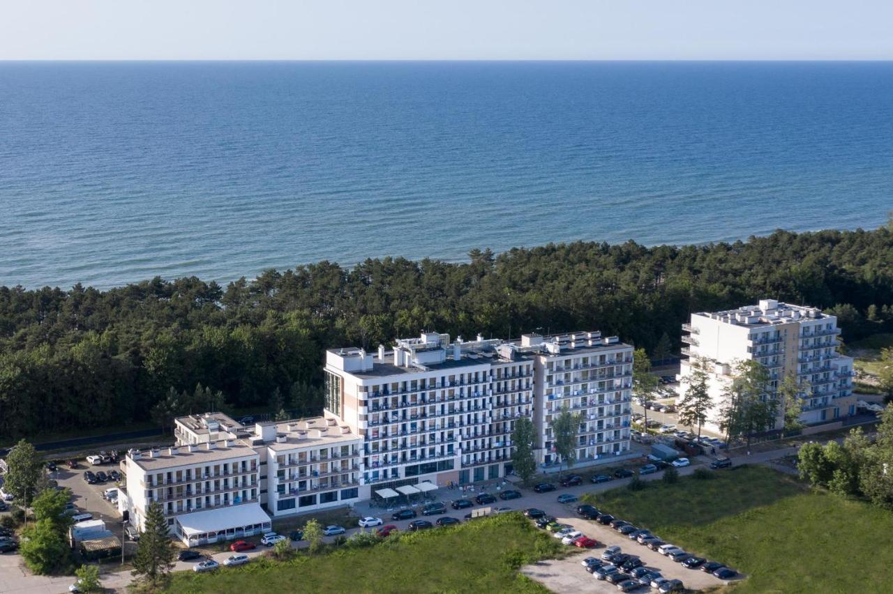 Aparthotel Blue Marine Mielno Mielno  Exterior foto
